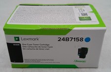 NEW GENUINE LEXMARK 24B7158 XC4240 CYAN TONER CARTRIDGE