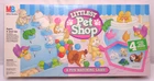 Littlest Pet Shop Board Game Complete Vintage 1993 Milton Bradley 90s Kenner LPS