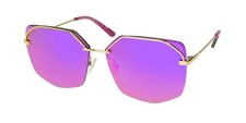 DIFF 0239 BREE SUNGLASSES MIRRORED CONTEMPORARY SHAPE EYEWEAR LICENSED  GENUINE