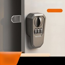 3 Digit Zinc Alloy Combination Lock with Handle for Office Home Storage Units