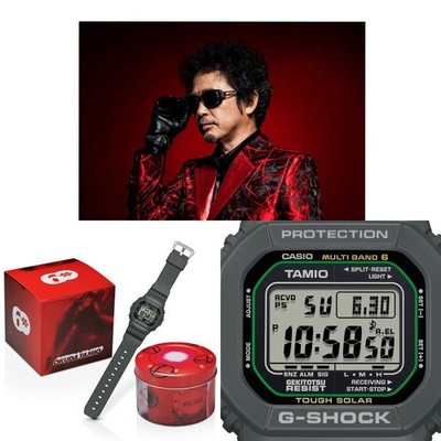 New  G-Shock Okuda Tamio OT60 Commemorative Model CASIO OT Unicorn No.gs1887