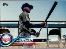 2018 Topps #681 Ehire Adrianza