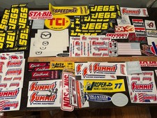 Vintage Racing Automotive Decal Sticker Lot Jegs Summit Edelbrock More Vintage Racing Automotive Decal Sticker Lot Jegs Summit Edelbrock More