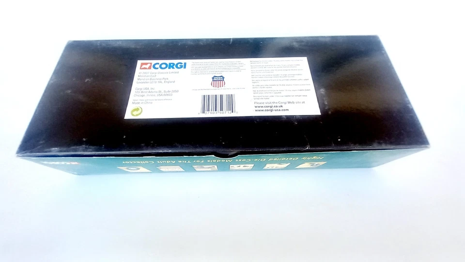 1/50 (1/48) Corgi 50712 1947 Mack LJ Fruehauf Union Pacific RailRoad truck - Image 3 of 4