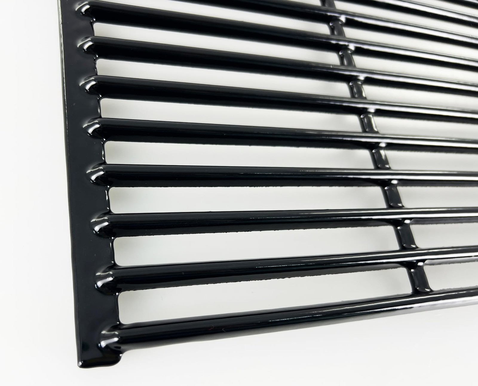 Grill Grates BBQ Grate Grid 19x25 2pcs Porcelain Coated Cast Iron Replacement