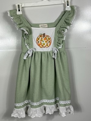 green emerald velvet dress Three Quarter Sleeve Waffle Knit Short Dress In Fatigue-Fatigue / Regular /  S main image 0
