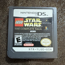 LEGO Star Wars: The Complete Saga Nintendo DS, E, NTSC-U/C, LucasArts 2007