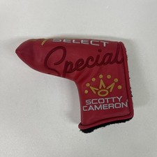 Titleist Scotty Cameron Special Select Putter Headcover Cover Red