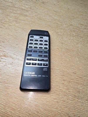 Luxman RDC-114 Remote Control Unit for COMPACT DISC.