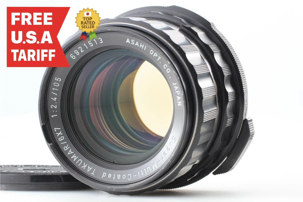 PENTAX 105mm f/2.4 Camera Lenses for sale - eBay