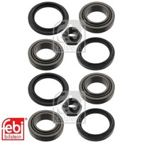 2X Radlagersatz Febi Bilstein 05397 2 Radlager Satz Links Rechts Vorne FüR Ford