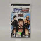 Wwe Smackdown Vs. Raw 2008 - PlayStation Portable (PSP) CIB Complete w/ Manual
