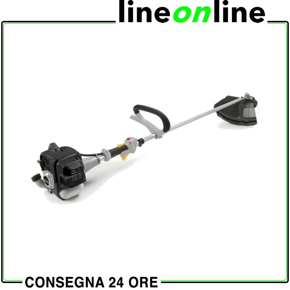 Decespugliatore a scoppio Alpina ABR 42 motore 2 tempi 43 cc con parasassi - Immagine 2 di 4