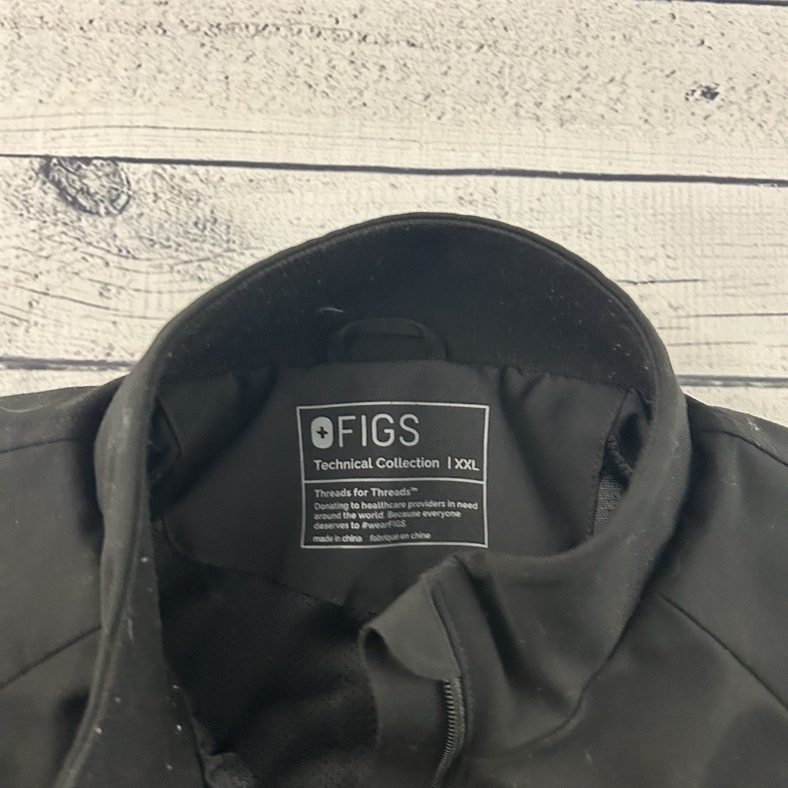 FIGS Technical Full Zip Sydney Performance Scrub … - image 3