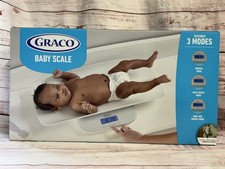 Graco Baby Scale 2143401 Digital LCD Weight Scale - Brand New 
