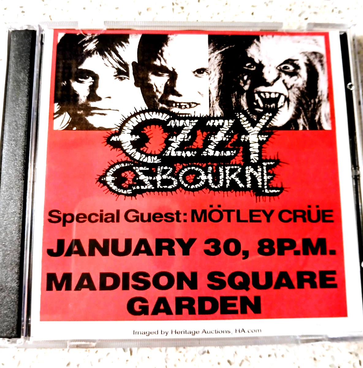 Original Mötley Crüe Concert Memorabilia for sale | eBay