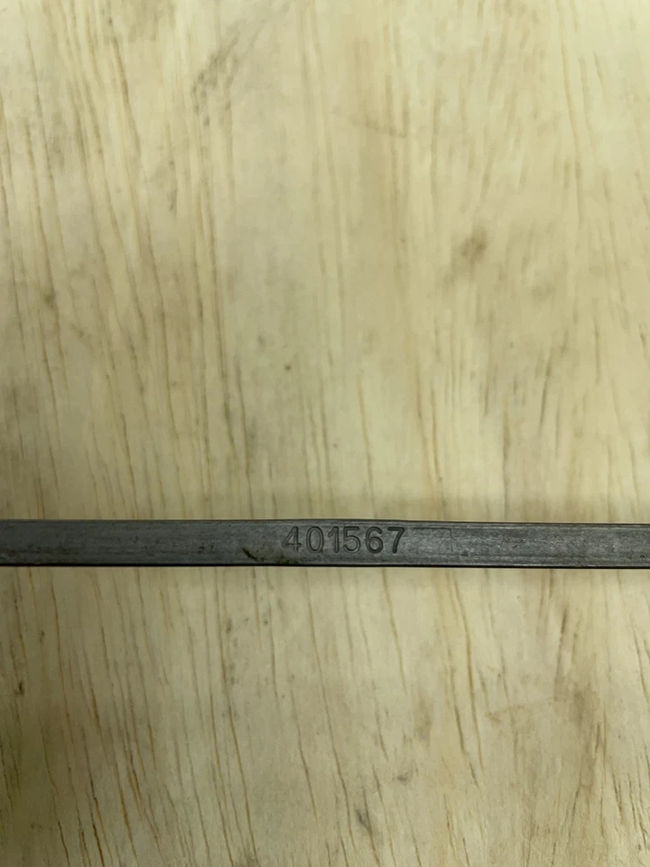 Varilla de medición de aceite de motor GM OEM 68-72 Oldsmobile F-85 Cutlass 442 350 20,9" 401567 Foto 3 de 4