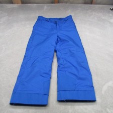 Spyder Snow Pants Kids 6 Blue Propulsion Insulated Ski Winter Active Warm 24x21