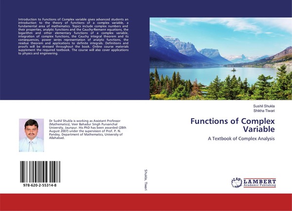 Sushil Shukla (U. A.) | Functions Of Complex Variable | Taschenbuch | Englisch-image