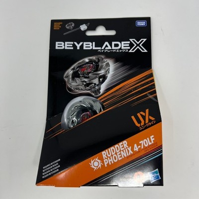 Beyblade X - UX - Rudder Phoenix 4-70LF Official Hasbro Brand New