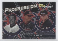 2001 Topps Stars Progression Bartolo Colon Juan Marichal Bobby Bradley HOF 1b5