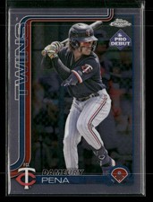 2025 Topps Pro Debut Dameury Pena #PDC-102 FCL Twins