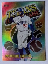 2026 Topps Series 1 #TOG-8 Titans Of The Game MOOKIE BETTS Los Angeles Dodgers