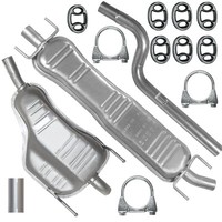 Set Auspuffanlage Auspuff FüR Opel Astra H III 3 04-10 1.6 SchräGheck