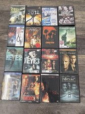 Horror/Suspense/Mystery DVD Films Set Of 16