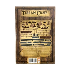 Mantic Terrain 28mm Battlefield Crate SW (New)