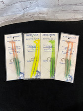 Eddystone Eel No 4 fishing lures UK set of 4 packs(9)