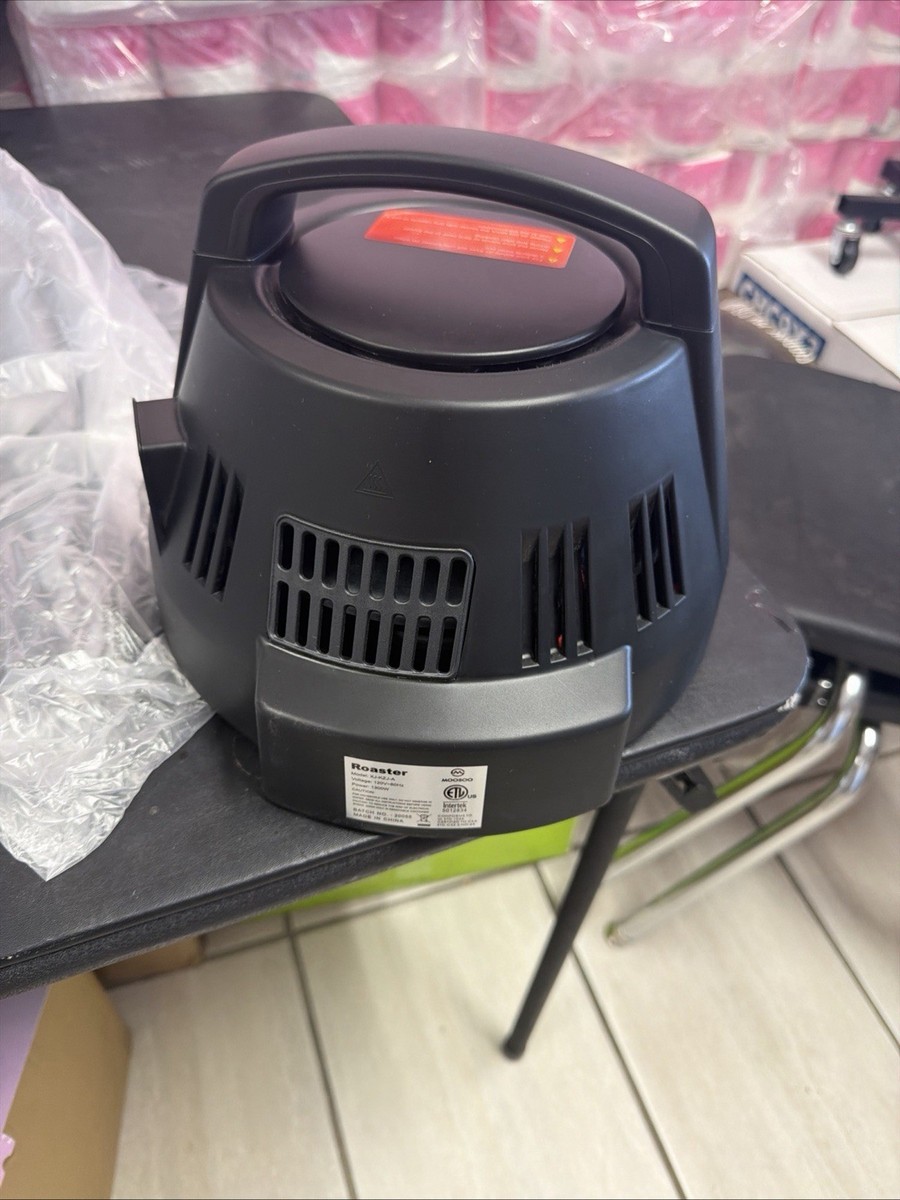LID MOOSOO XJ-KZJ-A Air Coffee Roaster Black 1300W 120V PP +