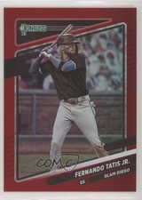 2021 Panini Donruss Variation Holo Red Fernando Tatis Jr (Slam Diego) #71 gd1