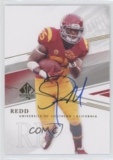 2014 SP Authentic Auto Silas Redd #67 Auto 7k4