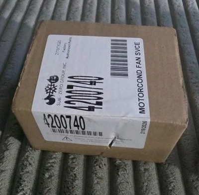 BRAND NEW OEM SUB ZERO CONDENSER FAN MOTOR PART#4200740 FREE SHIPPING!