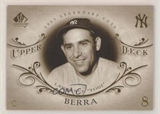 2005 SP Legendary Cuts Yogi Berra #90 HOF n1u