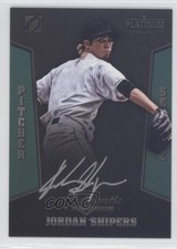 2013 Onyx Platinum Prospects Silver Ink /150 Jordan Shipers #PPAU51 Auto 0o9