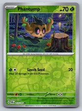 Carta Pokemon Phantump 012/167 Reverse Holo Twilight Masquerade - NM