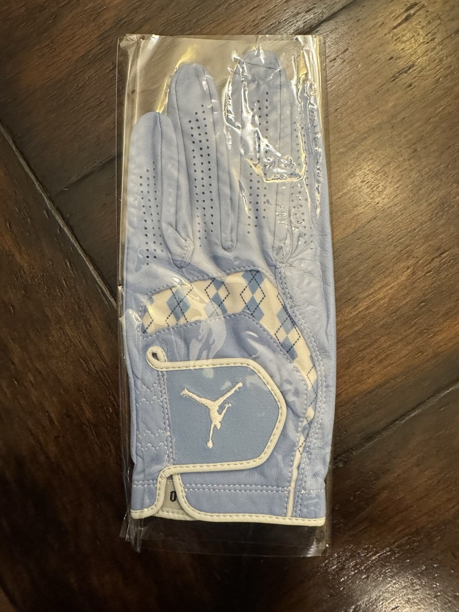 Jordan Tour UNC Regular Golf Glove Valor Blue/White Size