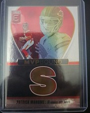 2025 Donruss Elite MVPBound Patrick Mahomes 