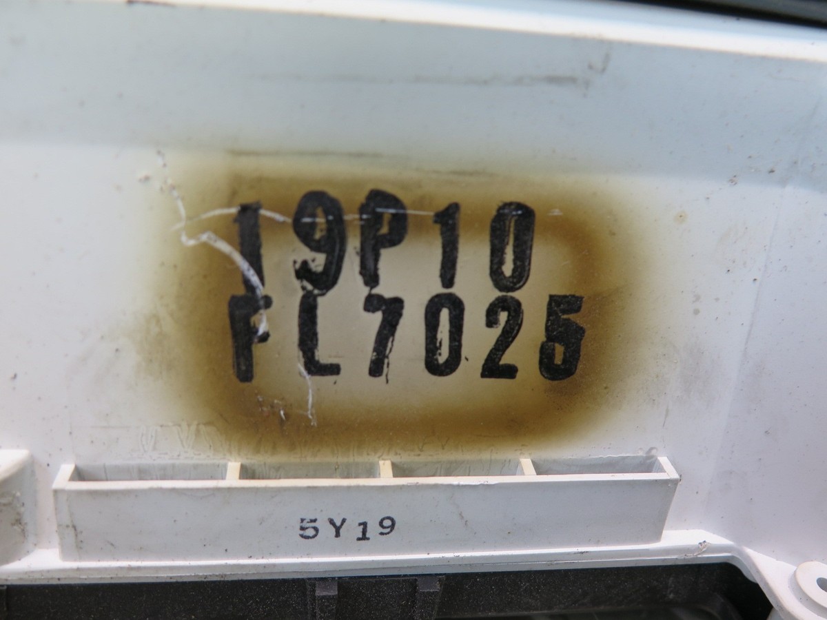 1984-1986 Nissan 300zx Digital Instrument Gauge Cluster 19p10