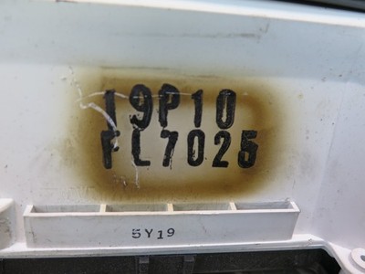 1984-1986 Nissan 300zx Digital Instrument Gauge Cluster 19p10