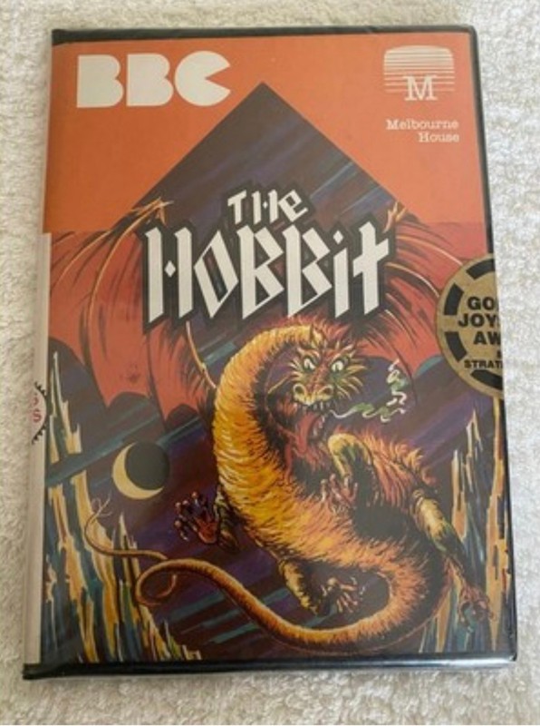 Acorn BBC Micro Disc Computer Game THE HOBBIT NEW & UNOPENED Master Electron Etc