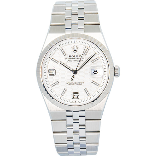 Rolex Land-Dweller 127334 NEW April 2026 Stainless White Dial ...