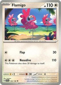 Flamigo 165/198 Scarlet & Violet Base Set
