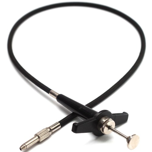 Shutter Release Cable 20" 50cm for 35mm Film SLR Rangefinder Folding TLR Camera