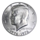GEM BU 1976 S Kennedy Half Dollar 40% SILVER Bicentennial US Coin