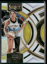 2024 Panini Select WNBA #147 Angel Reese Prizms Silver