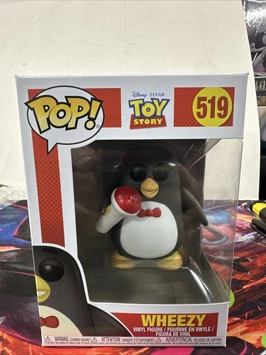 Funko Pop Toy Story Wheezy Disney Pixar 519