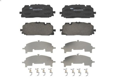 Brake Pad Set, disc brake FERODO FDB4967 AUDI Q5 (FYB, FYG) 2 2016-2018